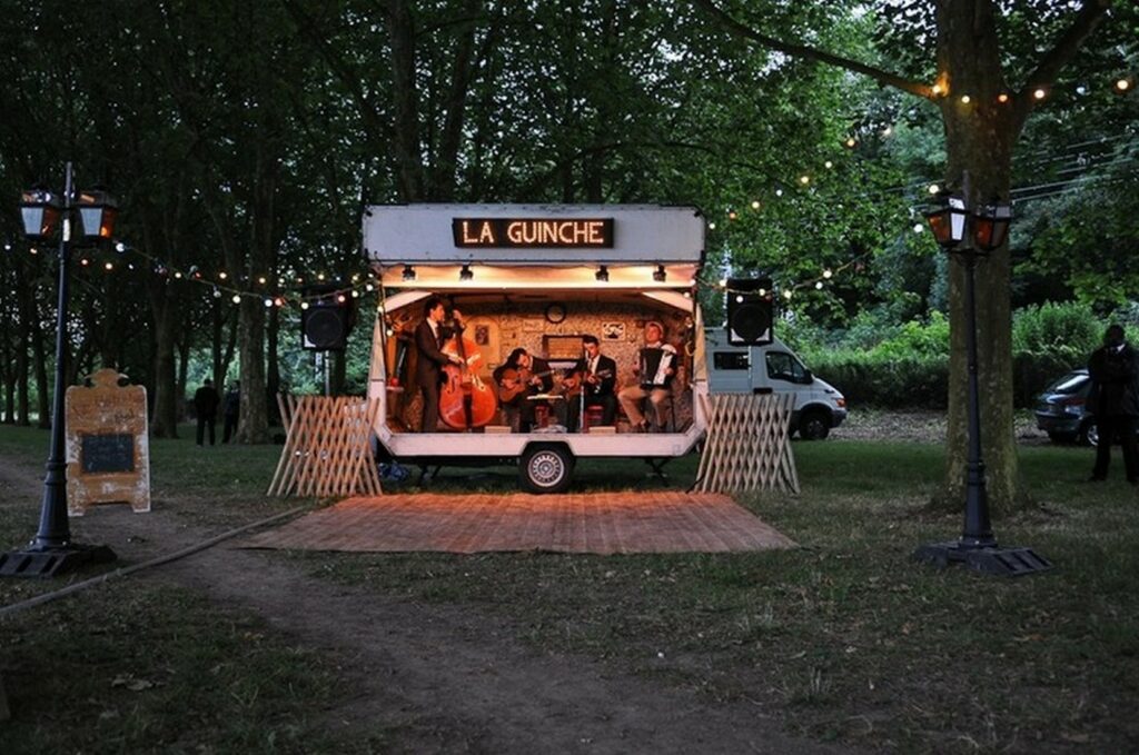 Backyard Wedding