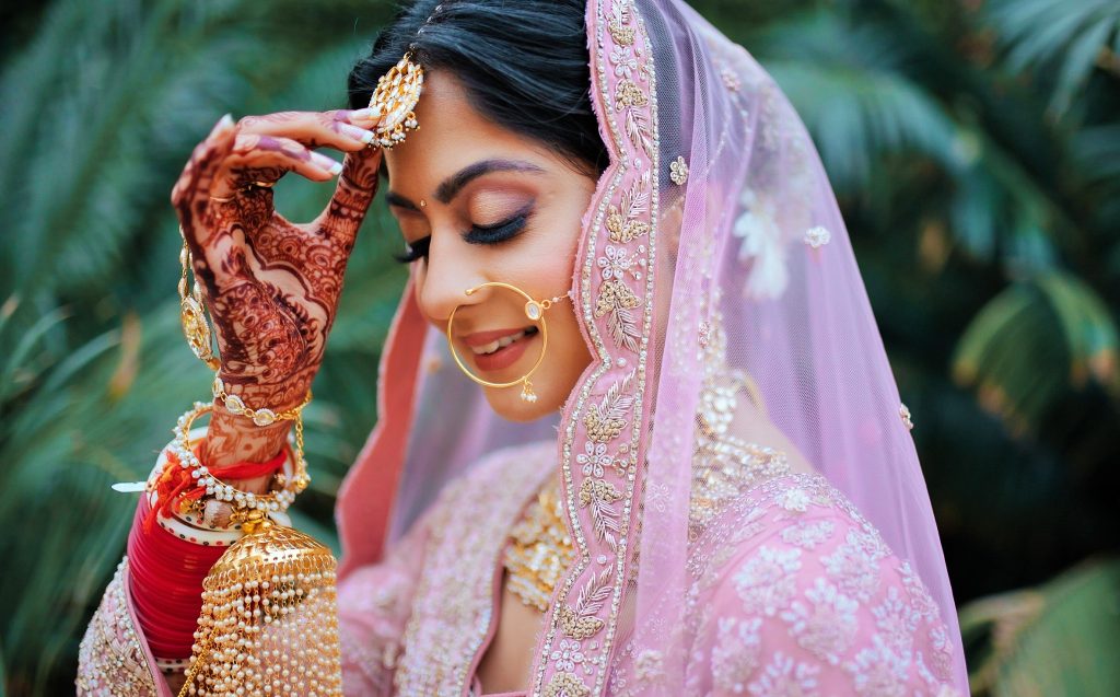 Traditional Indian Style Wedding Makeup Ideas