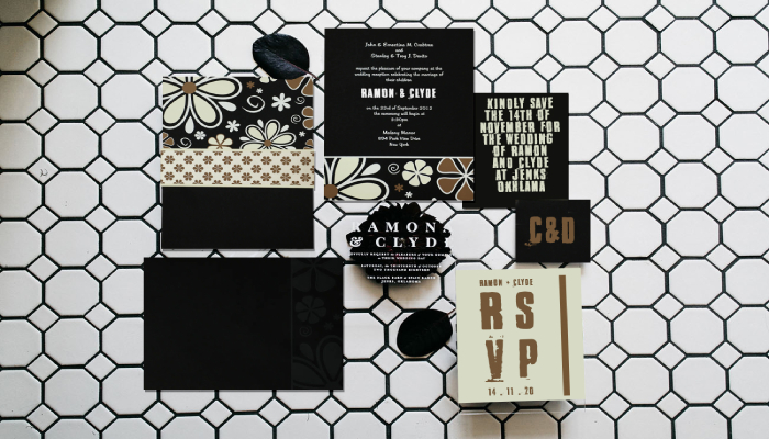 Wedding Invitation Suite