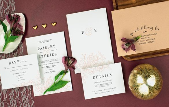 The 5x7 Invitations Are the Perfect Choice