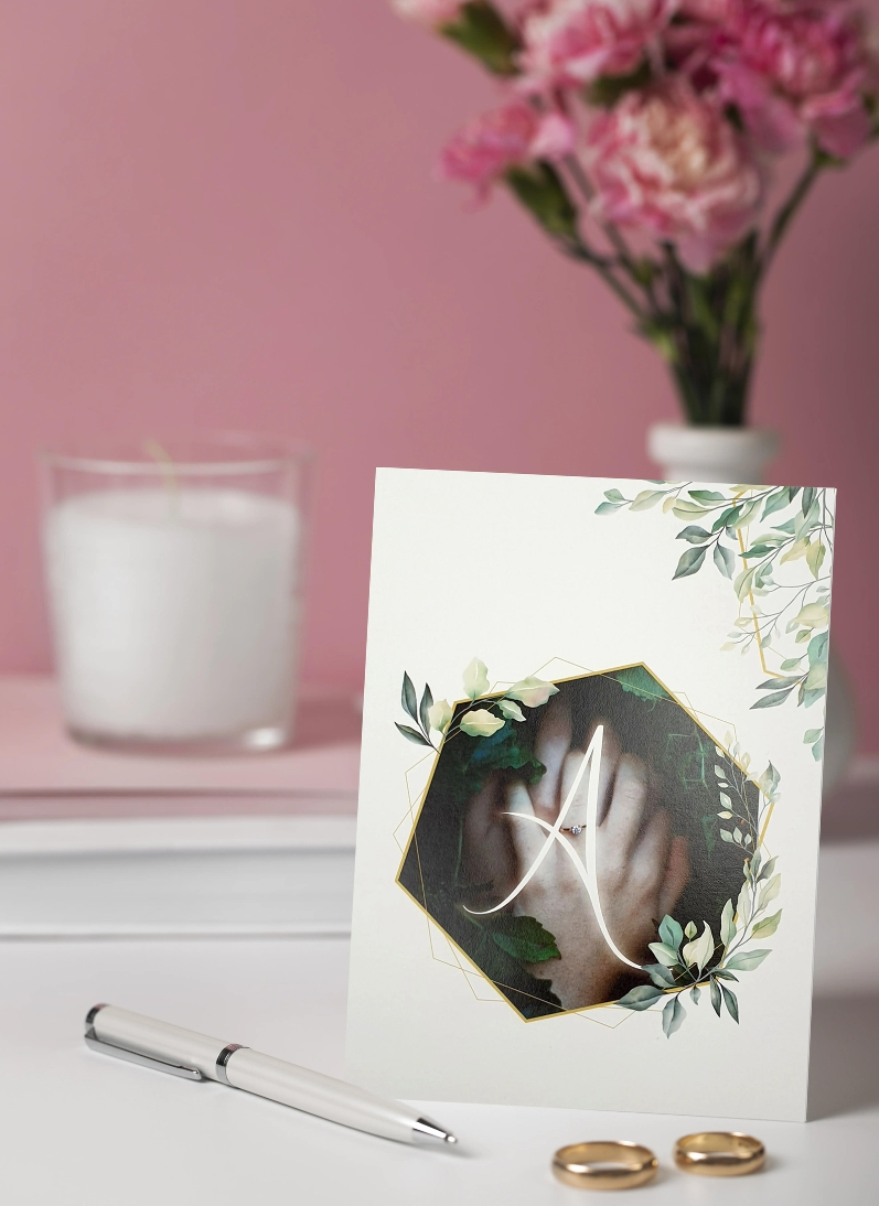 Single Sheet Invites-IndianWeddingCards