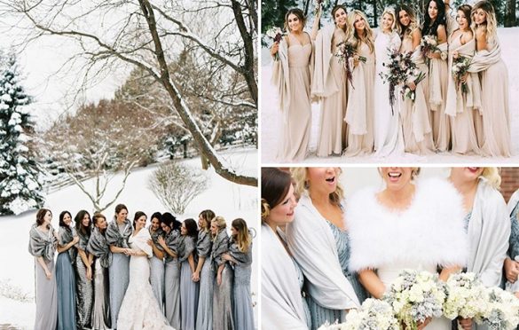 Winter Wedding Inspiration: Ideas to Keep Your Guests Warm and Cosy