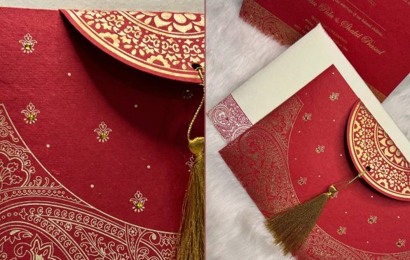 Embossed Wedding Invitations