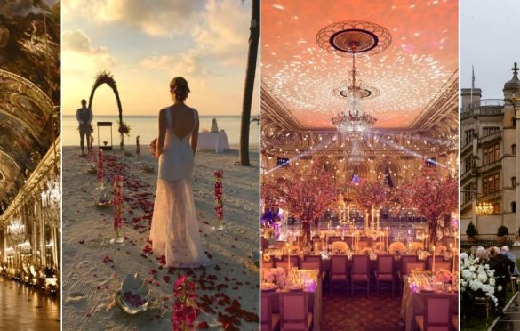 Most Expensive Wedding Venues In The World