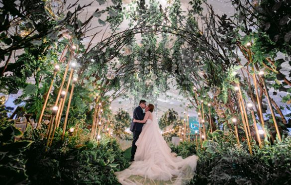Creating a Dreamy Garden Wedding Party