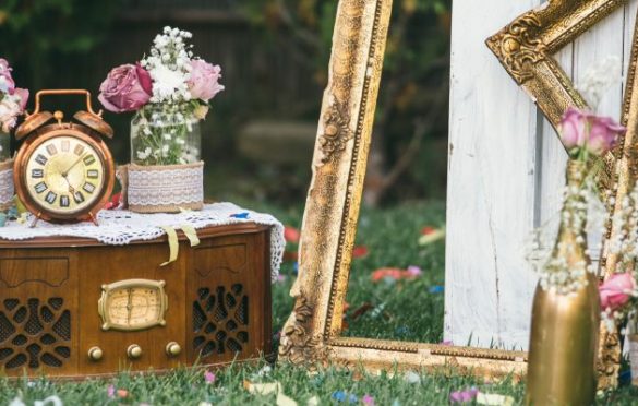 Thrift Your Way to Unique Wedding Decor