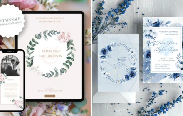 Digital vs. Digitally Printed with RSVP