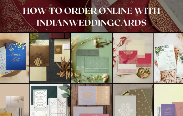 How to Order Wedding Invitations Online with IndianWeddingCards