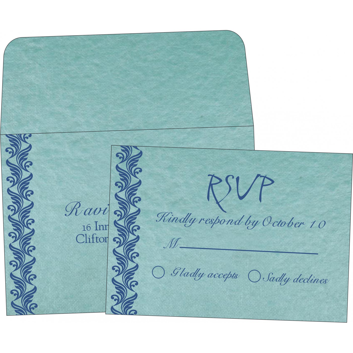 RSVP Cards : CRSVP 5007D