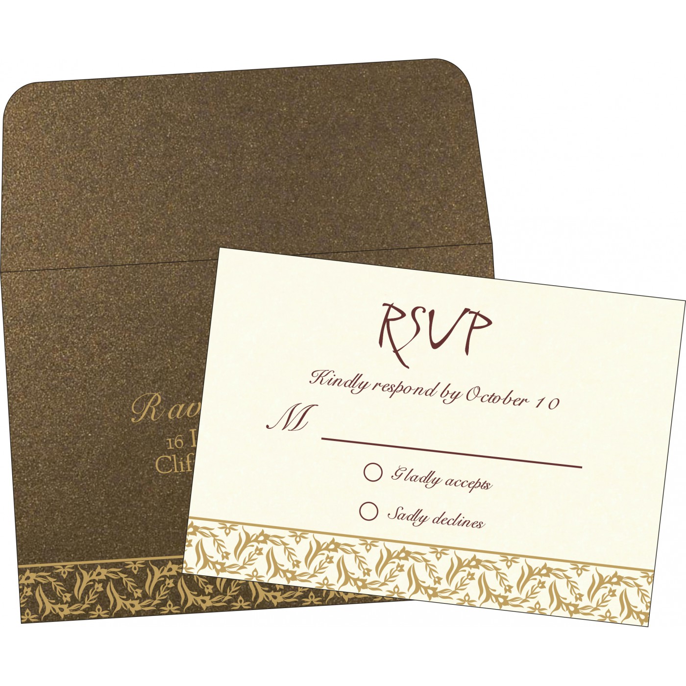 RSVP Cards : CRSVP 8249J