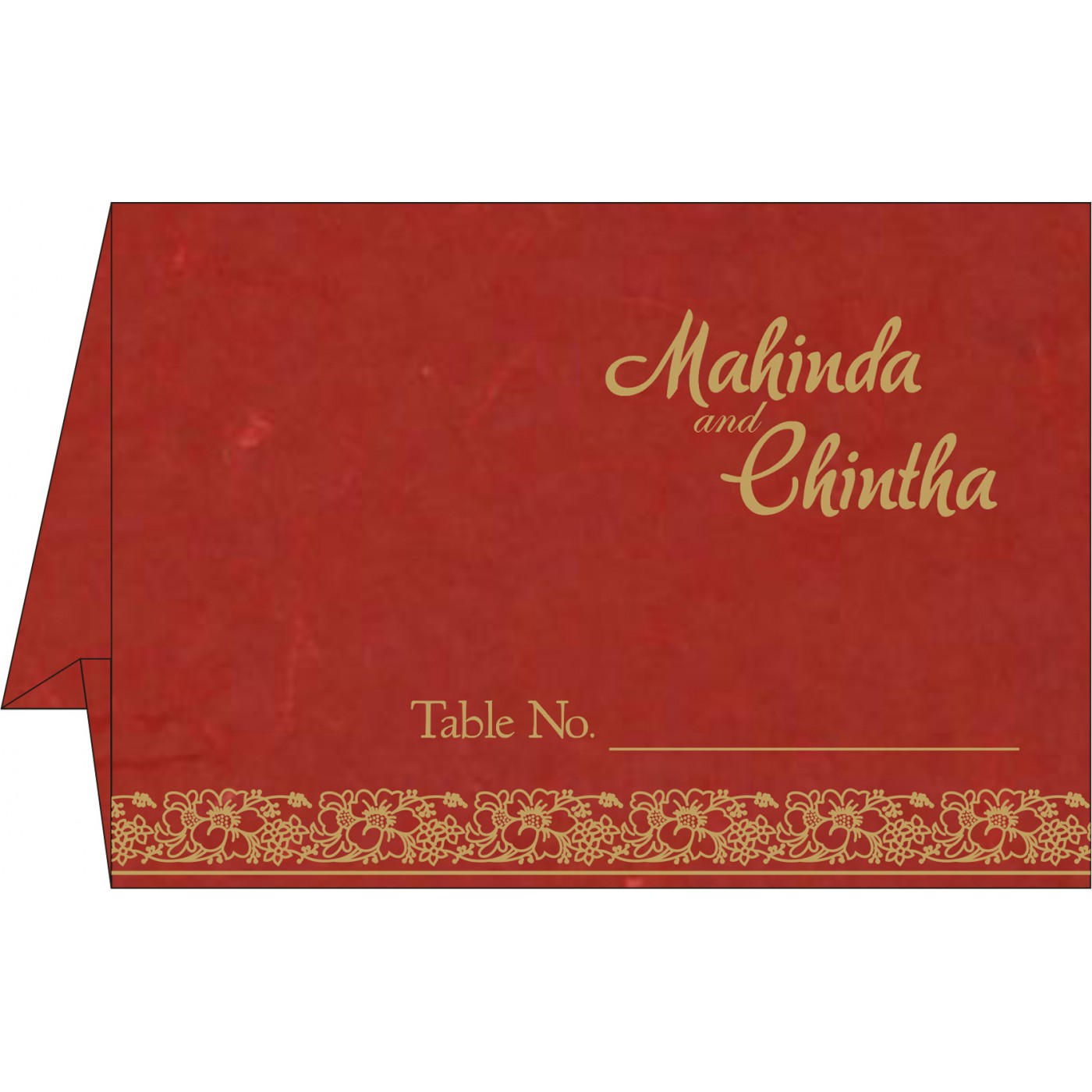 Table Cards : CTC 8207E