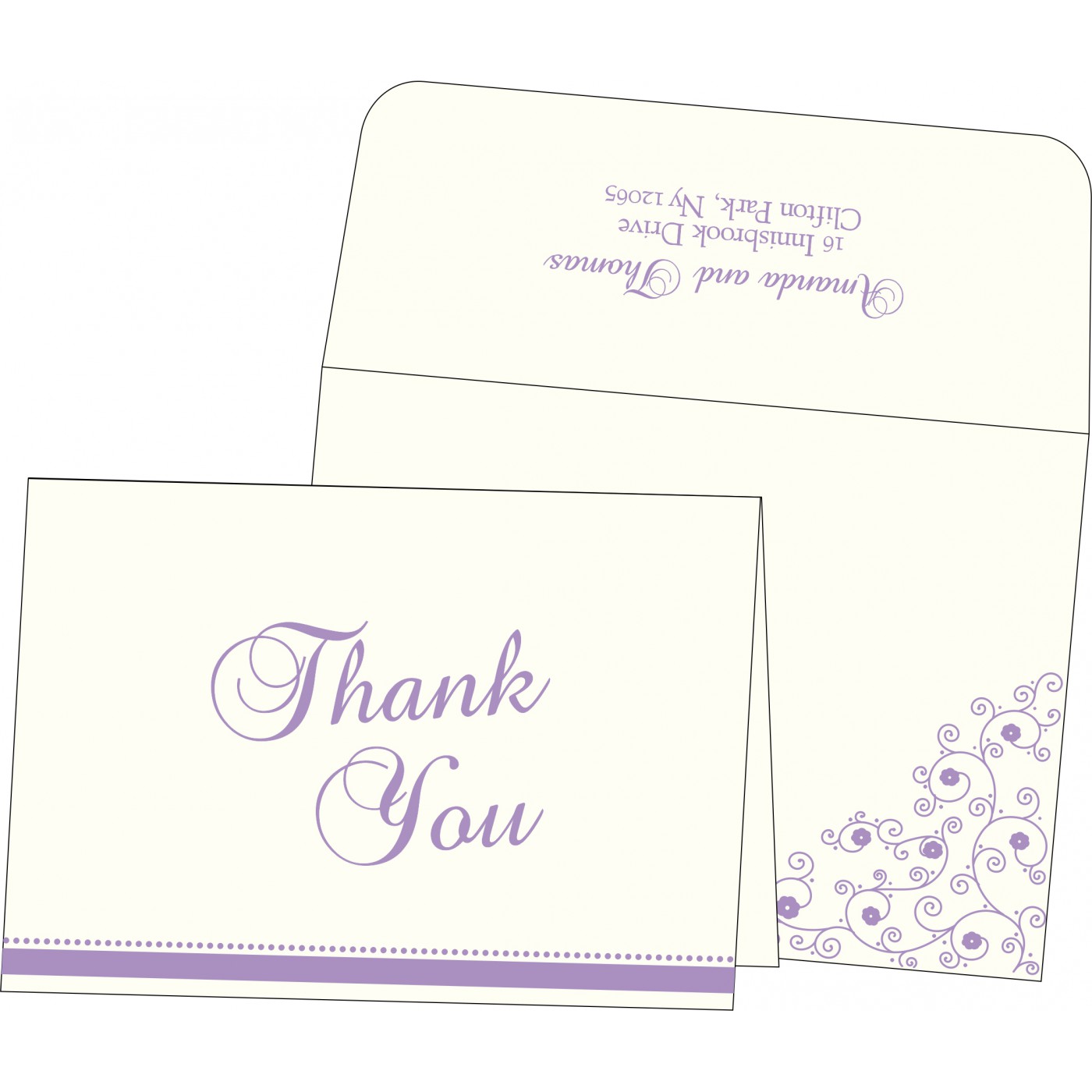 Thank You Cards : CTYC 1431