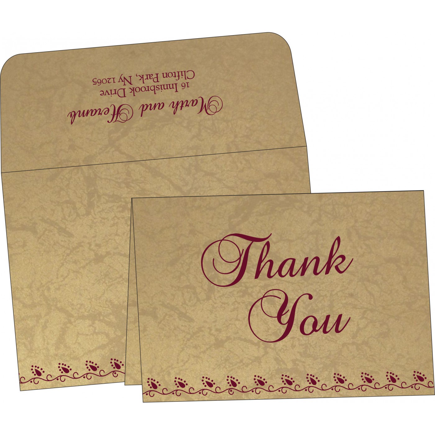 Thank You Cards : CTYC 1440