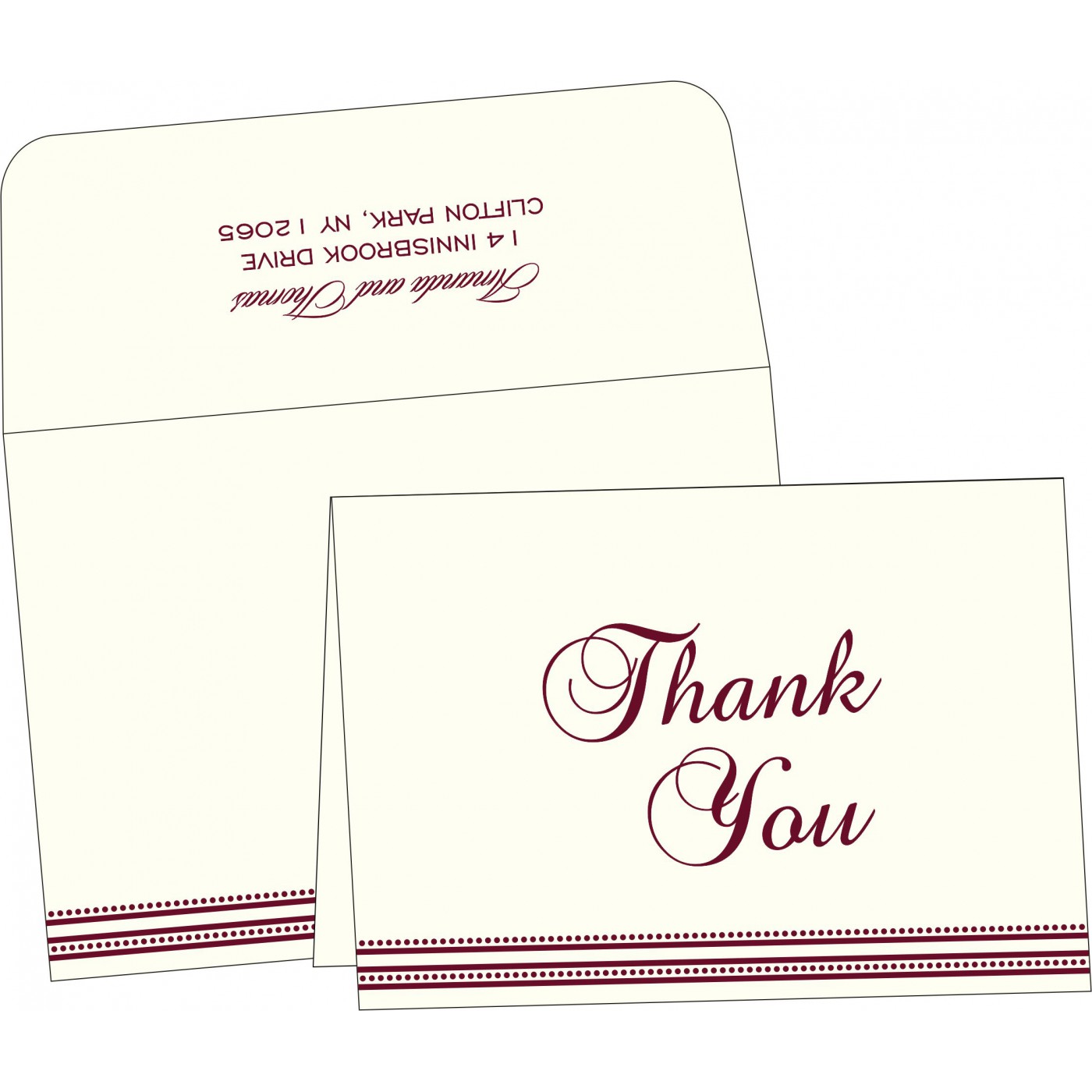 Thank You Cards : CTYC 2226