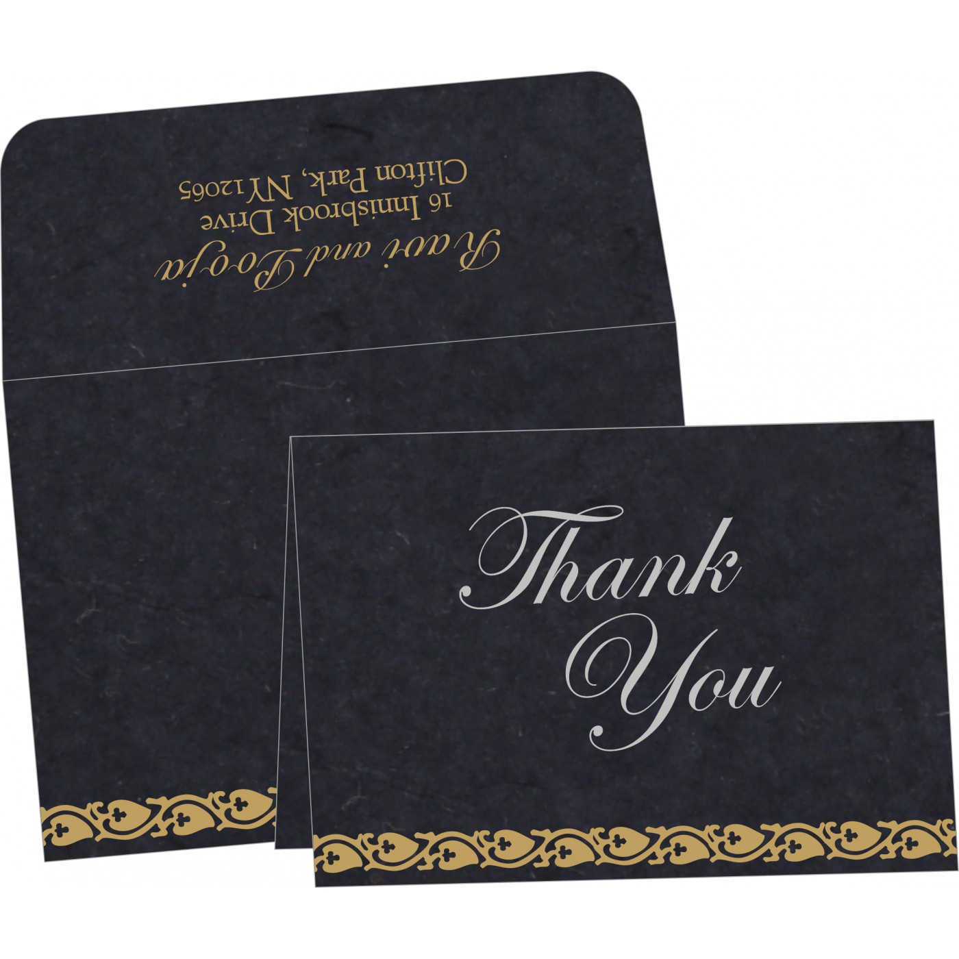 Thank You Cards : CTYC 5005D