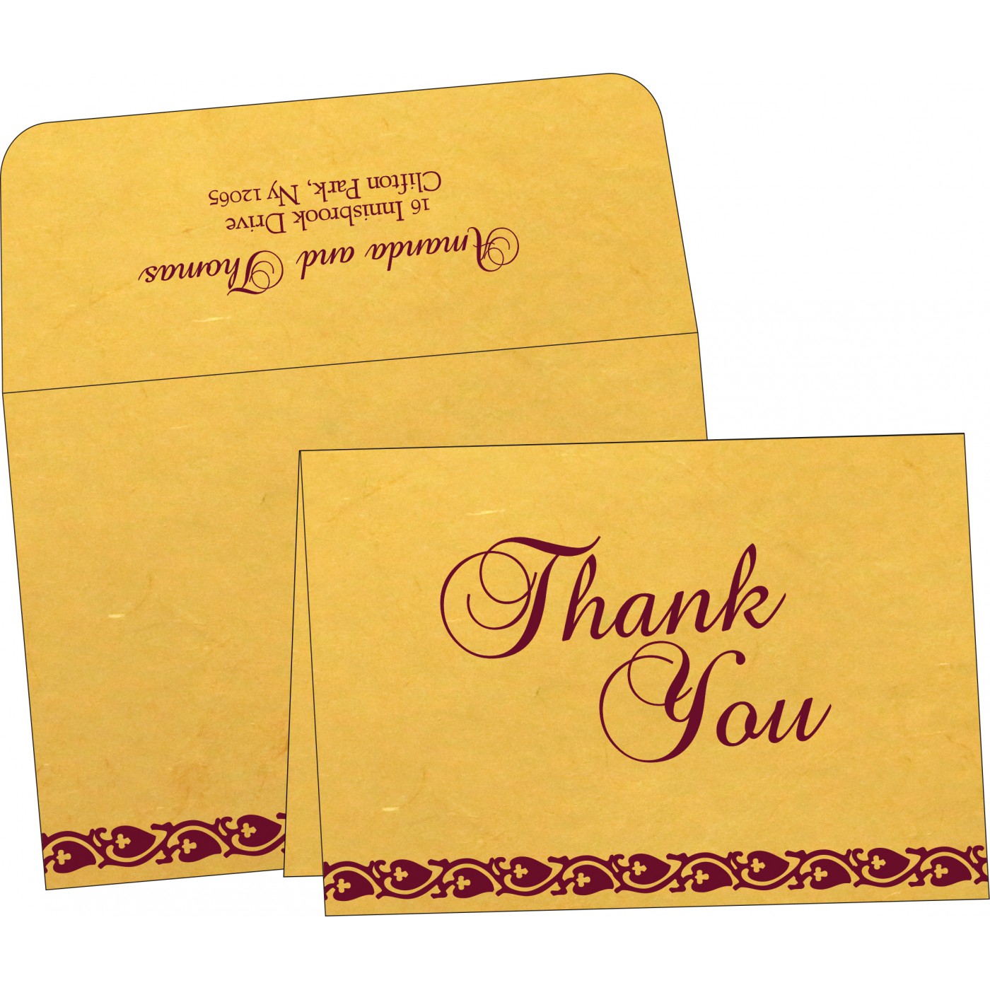 Thank You Cards : CTYC 5005H