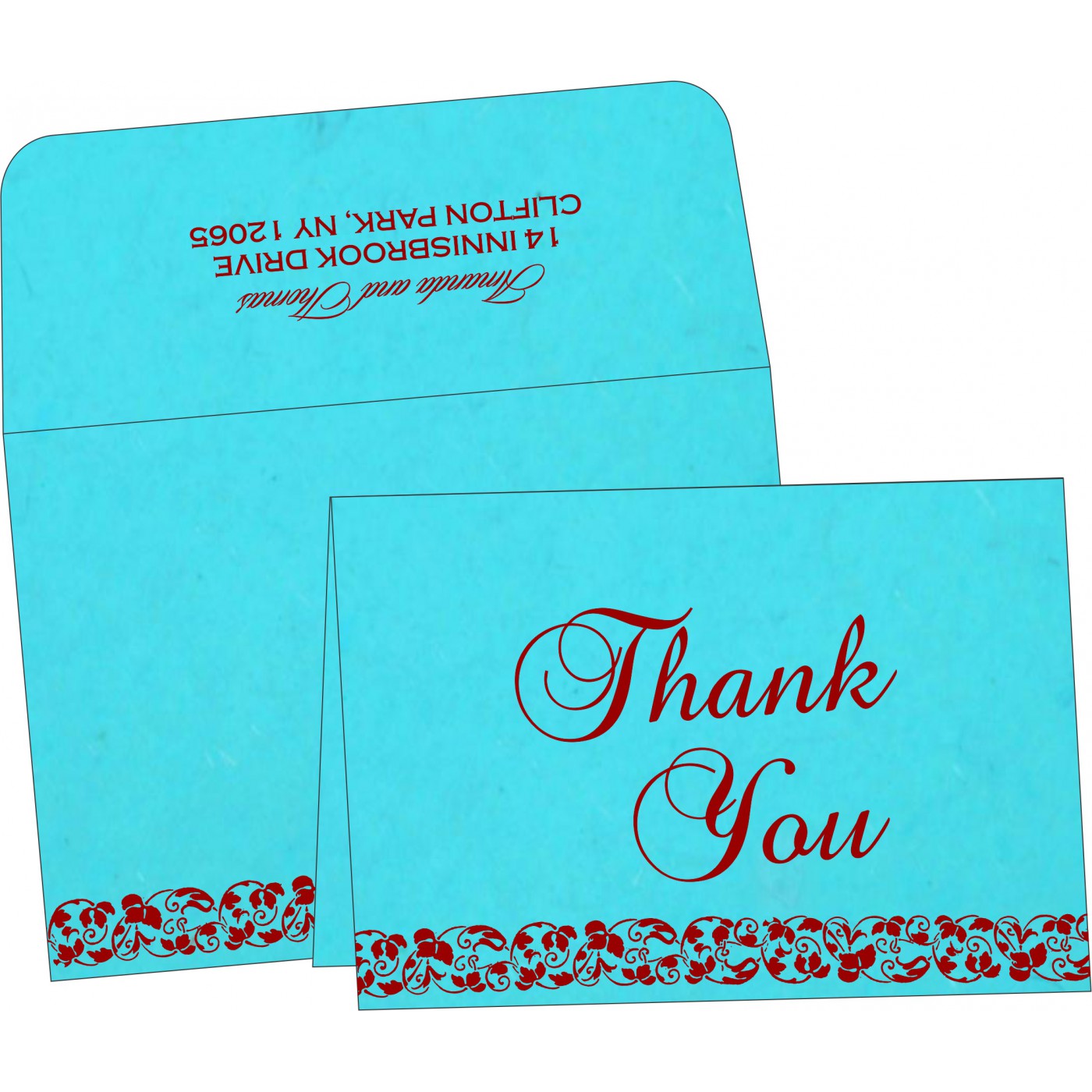 Thank You Cards : CTYC 5006I