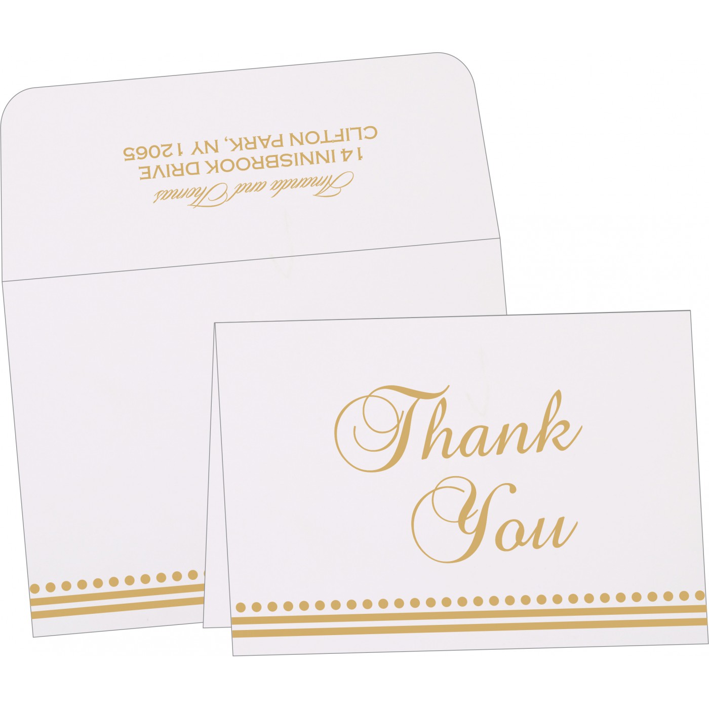 Thank You Cards : CTYC 5011B