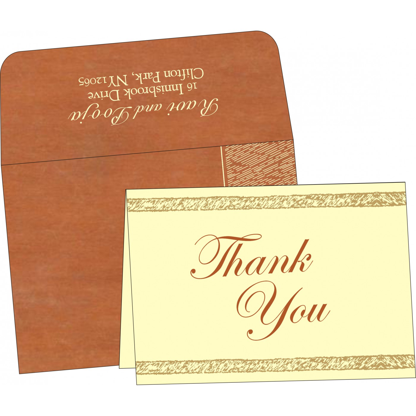 Thank You Cards : CTYC 8209D