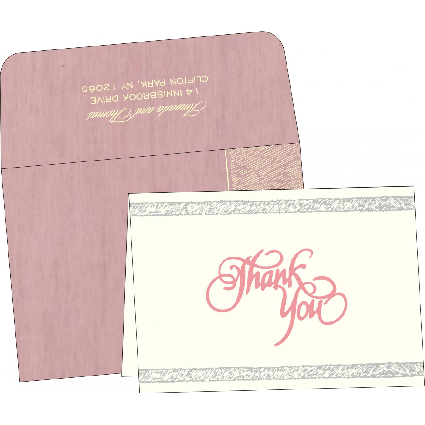 Thank You Cards : CTYC 8209H