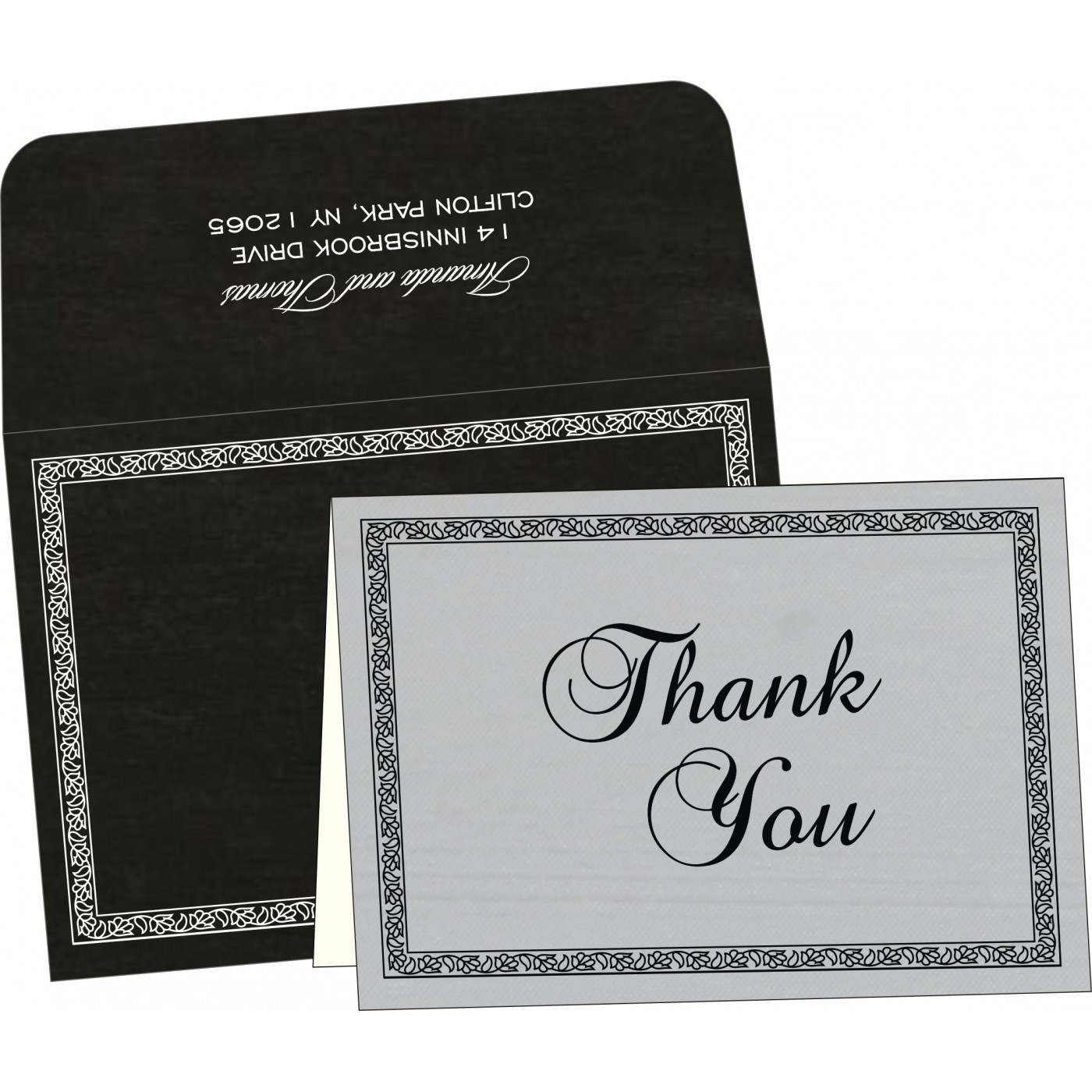 Thank You Cards : CTYC 8211B