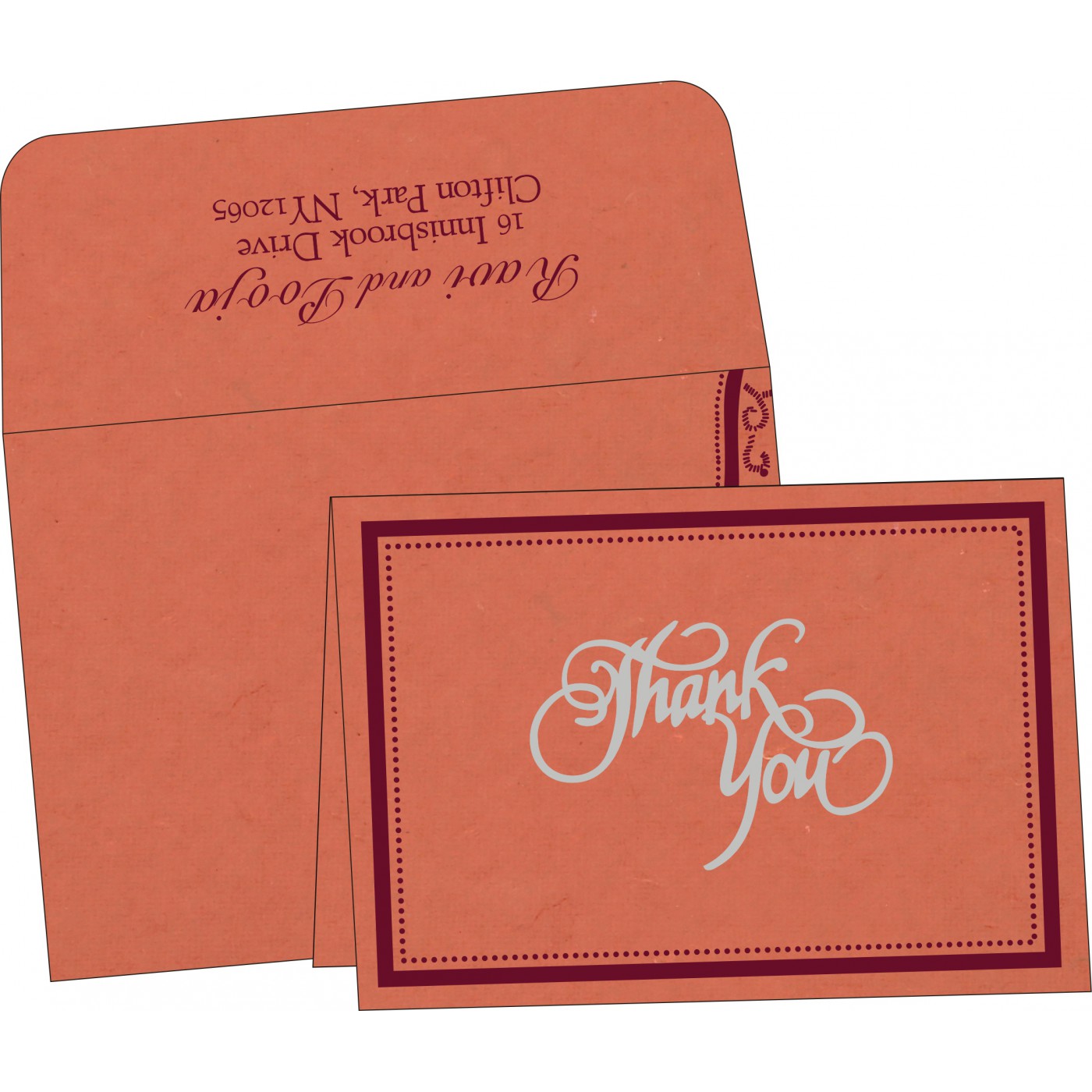 Thank You Cards : CTYC 8219I