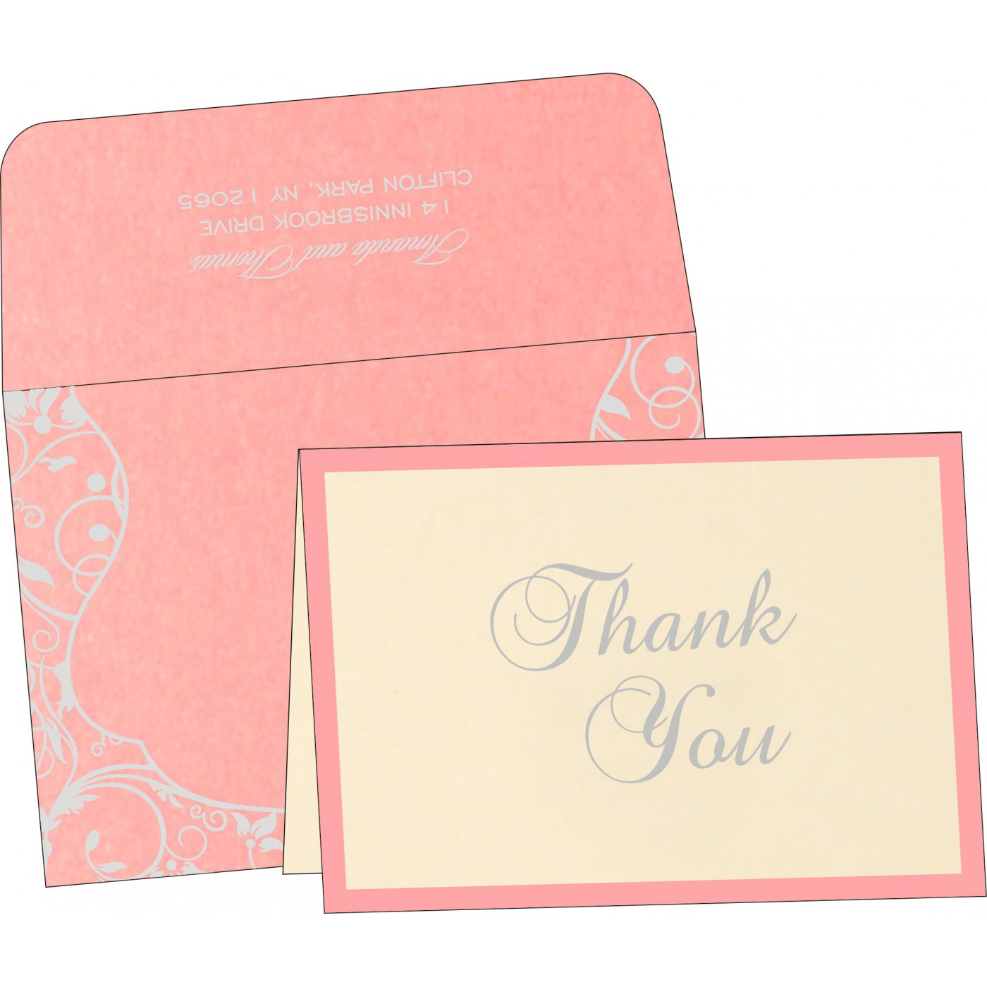 Thank You Cards : CTYC 8229Q