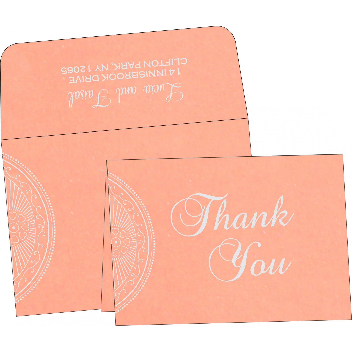 Thank You Cards : CTYC 8230A