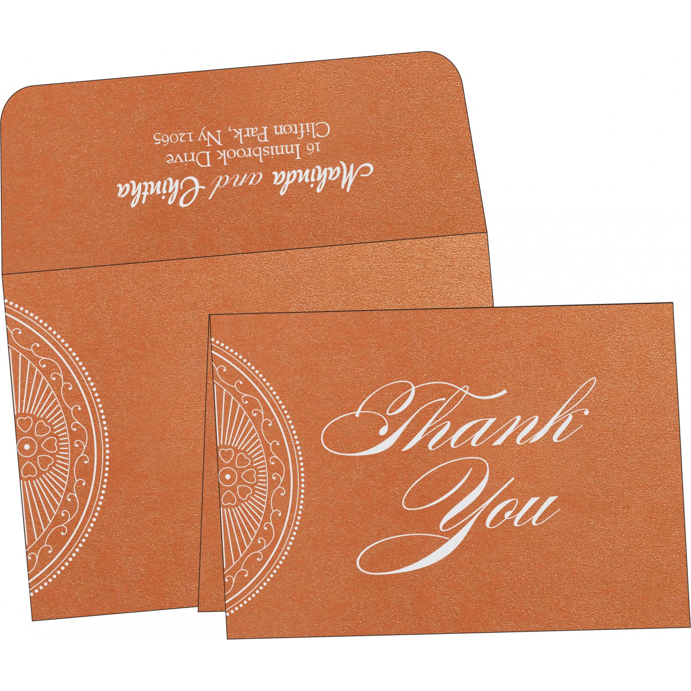 Thank You Cards : CTYC 8230T