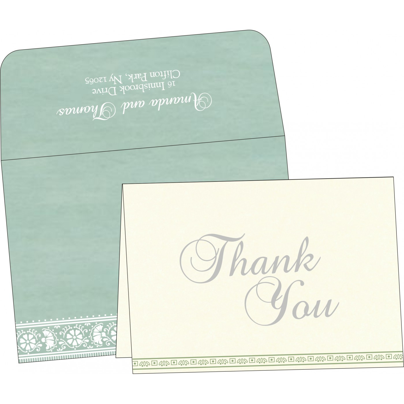 Thank You Cards : CTYC 8242K