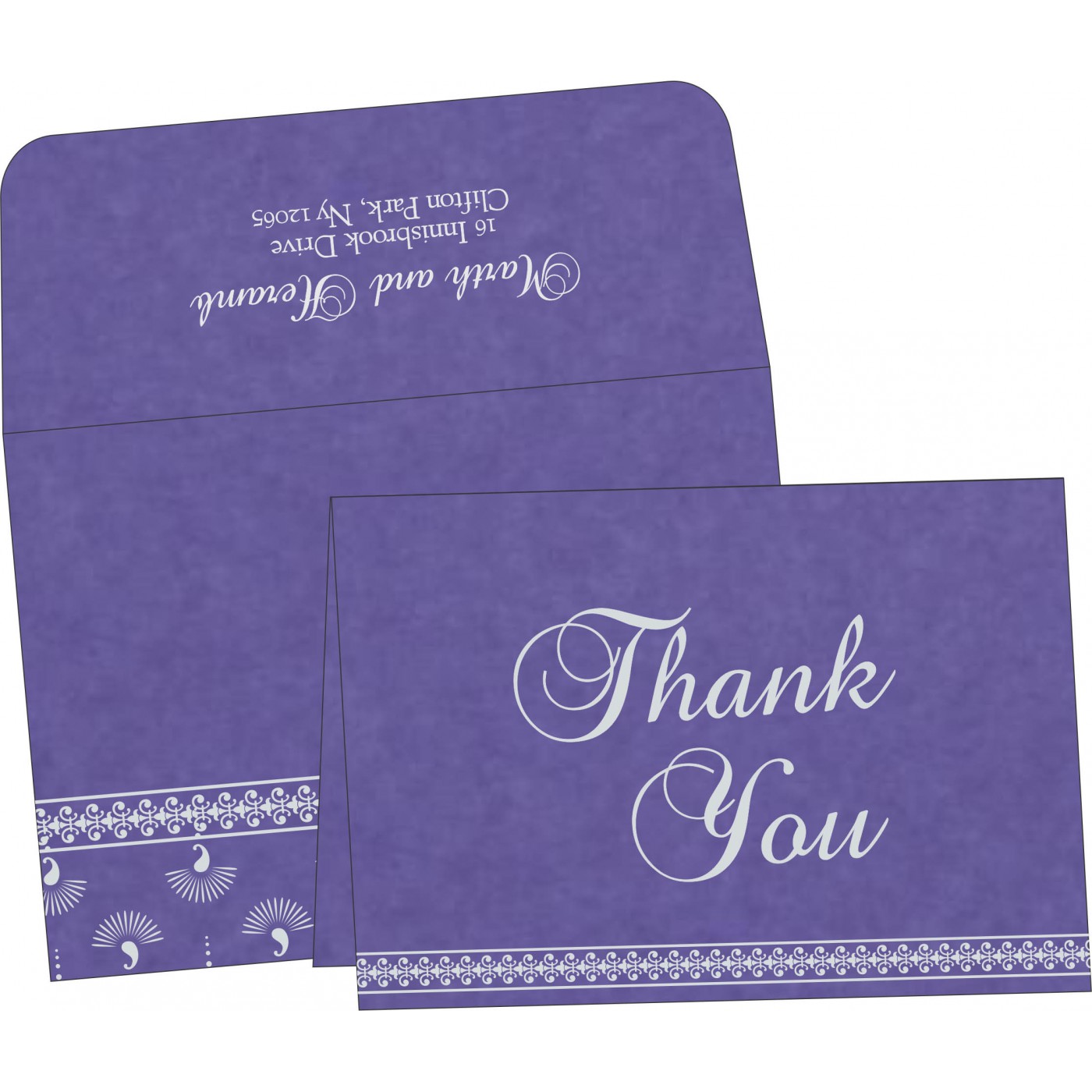 Thank You Cards : CTYC 8247C